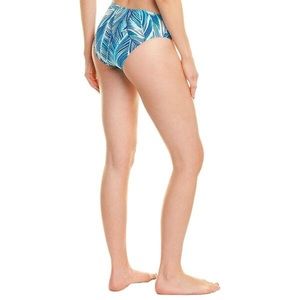 La Blanca | NWT Sketched Leaves Bikini Bottom
